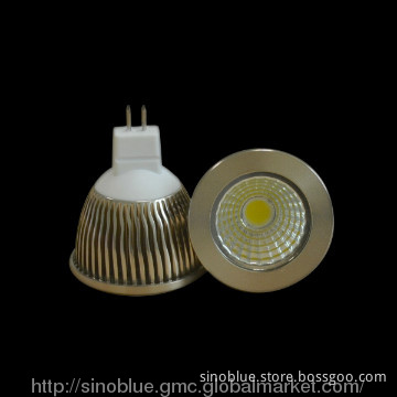 5W cob led spot light reflector 300LM MR16
